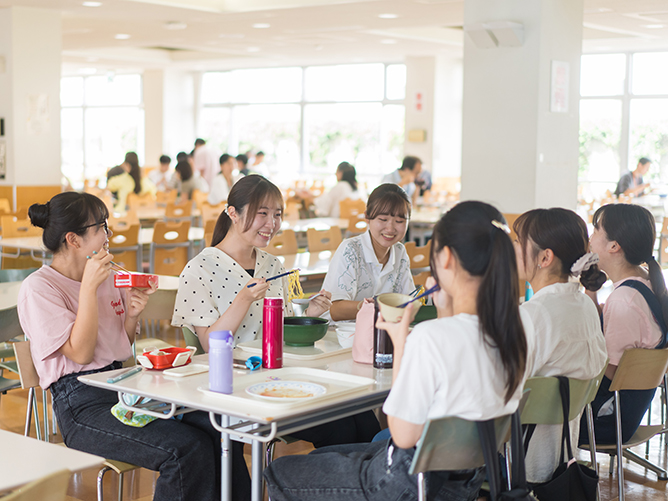 東邦大学の学食