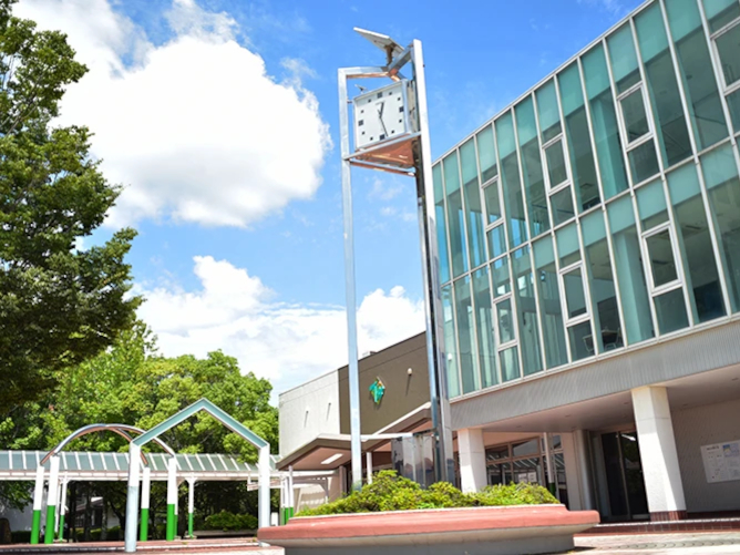 周南公立大学の学食