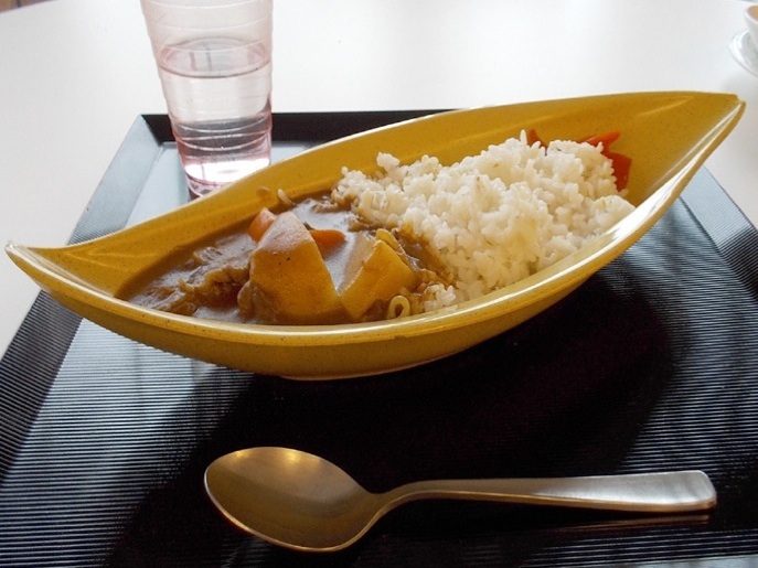 中村学園大学の学食