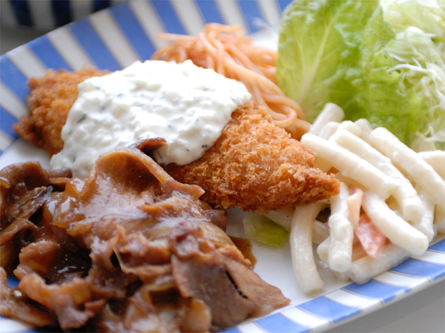西日本工業大学の学食