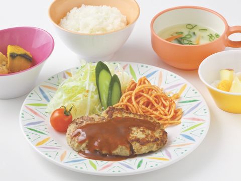 姫路獨協大学の学食