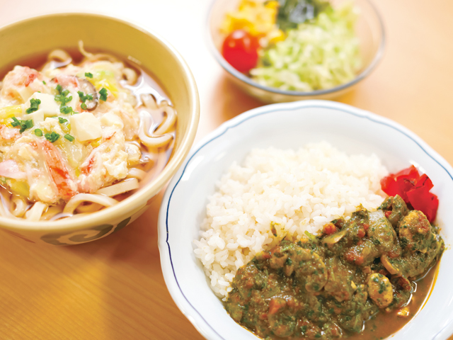 日本栄養大学短期大学部の学食
