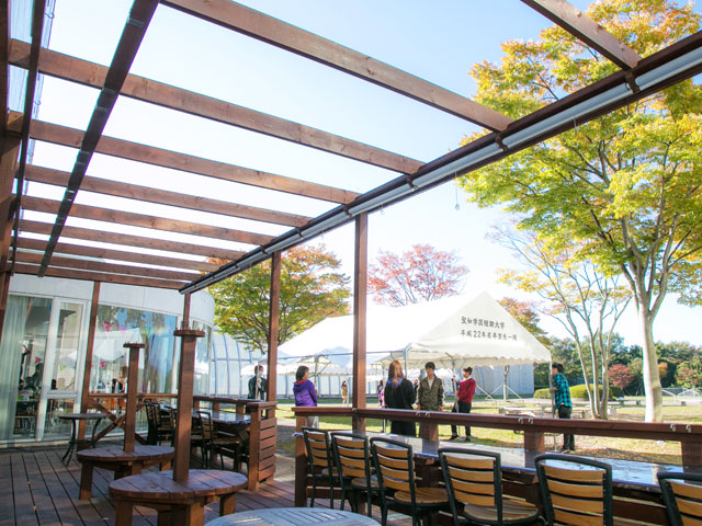 聖和学園短期大学の学食