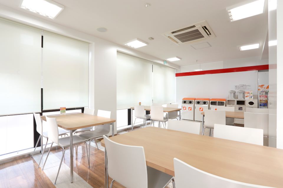 札幌保健医療大学の学食