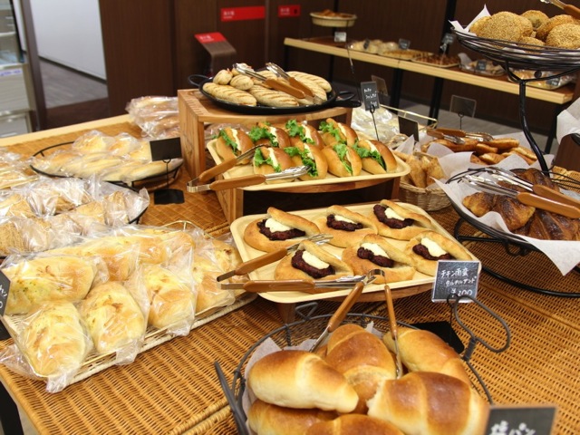 純真学園大学の学食