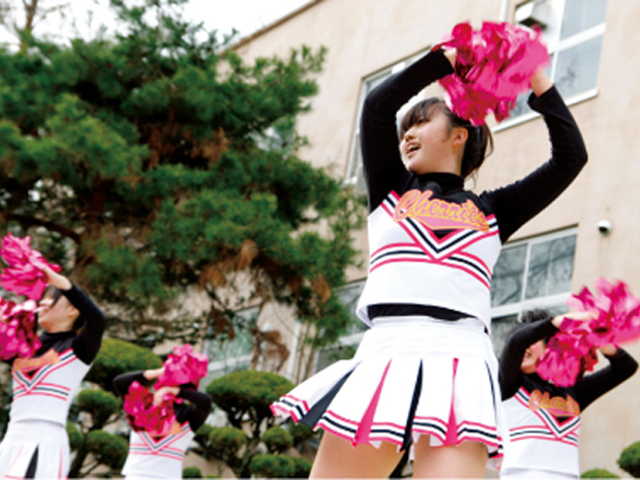 山形大学の部活