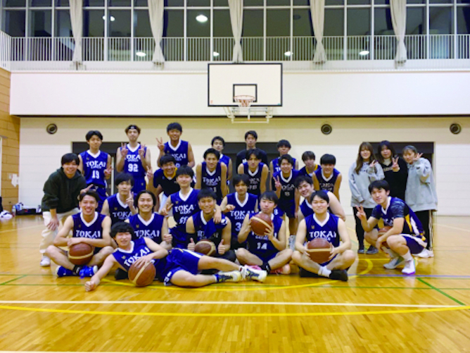東海学園大学の部活