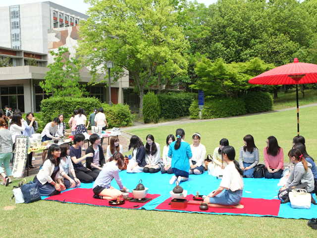 南山大学の部活