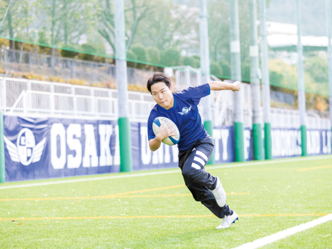 大阪経済法科大学の部活・クラブ