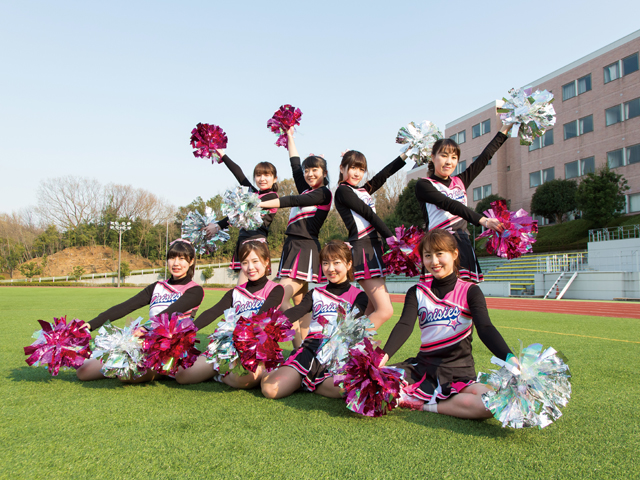 駒沢女子大学のクラブ活動