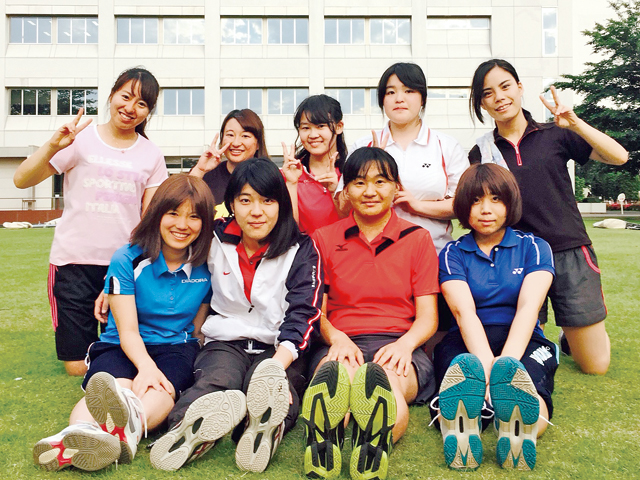 日本栄養大学の部活