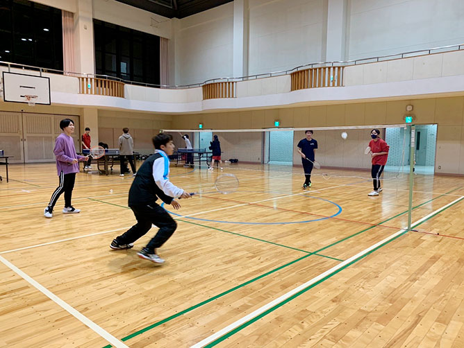 豊橋創造大学の部活・クラブ
