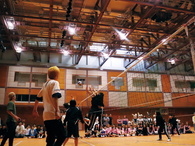 大阪芸術大学短期大学部のクラブ活動