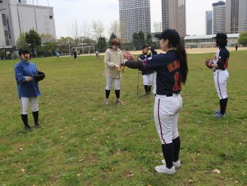 女子美術大学短期大学部のオープンキャンパス