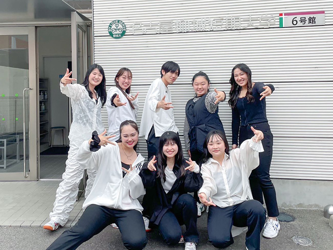 名古屋柳城短期大学のクラブ活動