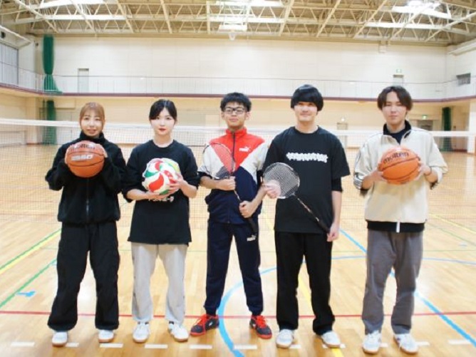 函館短期大学のクラブ活動