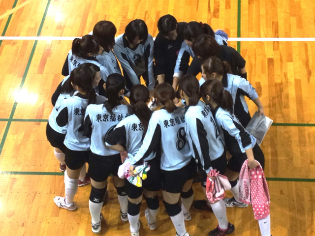 東京福祉大学のクラブ活動