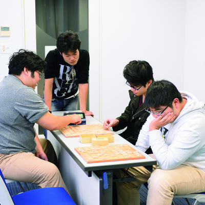 大阪商業大学のcampusgallery