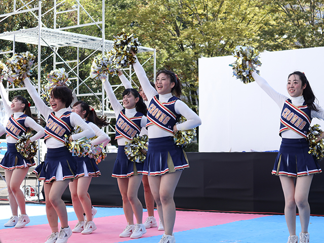 明海大学の部活