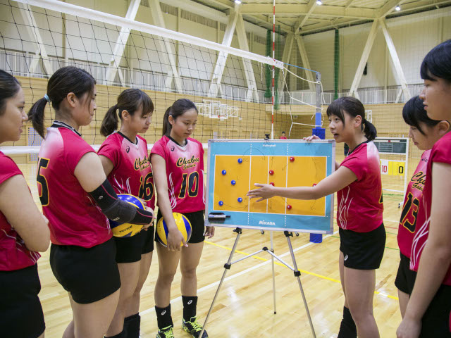 中部学院大学のcampusgallery