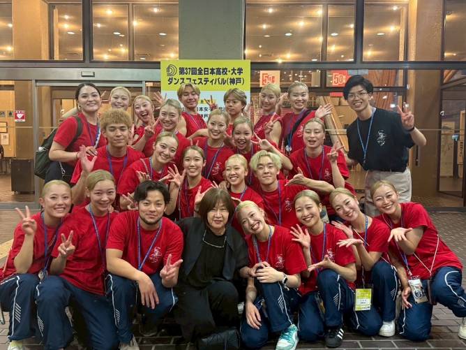 天理大学のクラブ活動