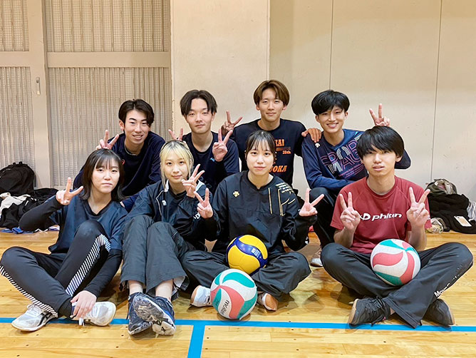 豊橋創造大学の部活・クラブ