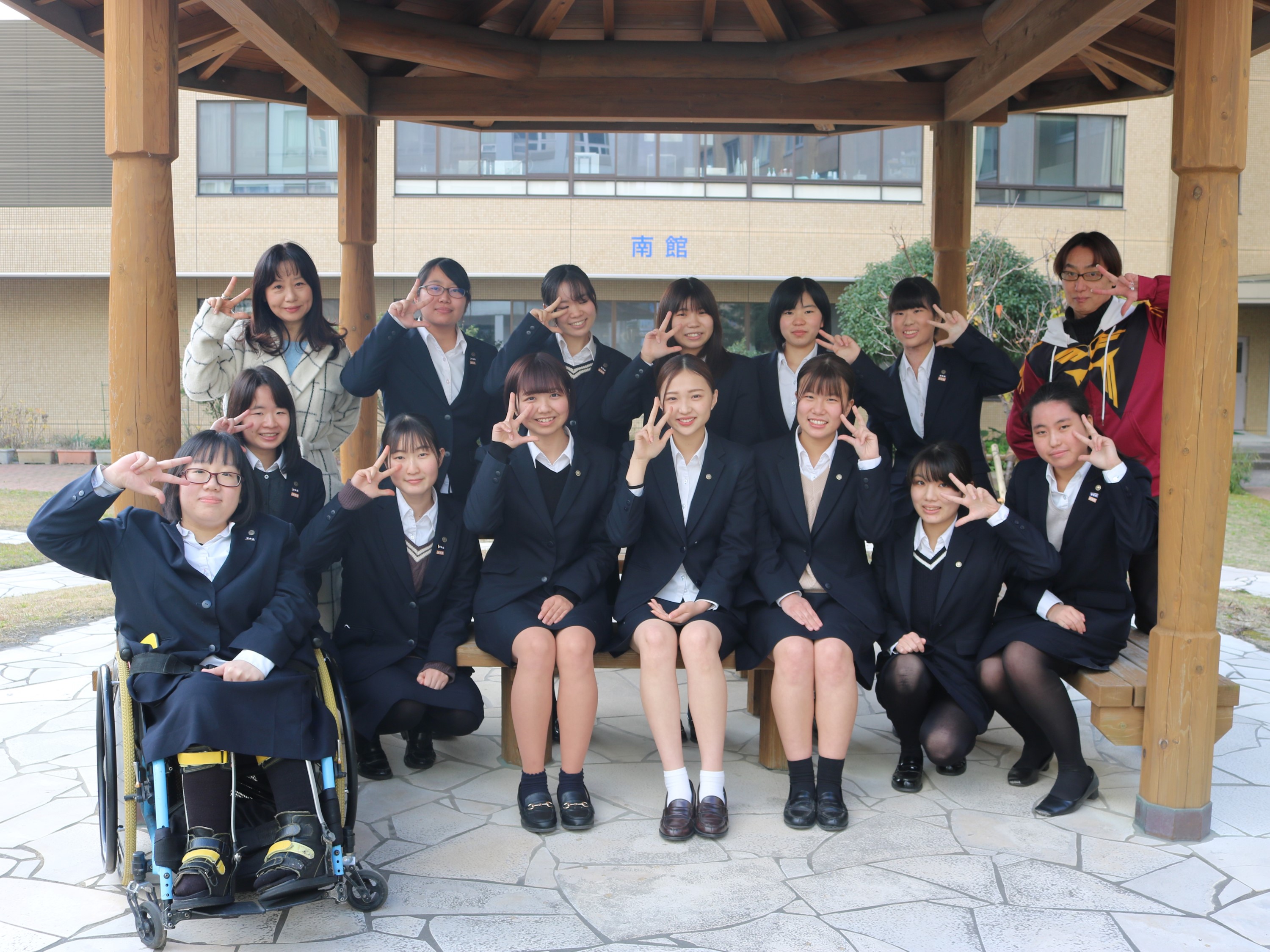 鹿児島女子短期大学のクラブ活動