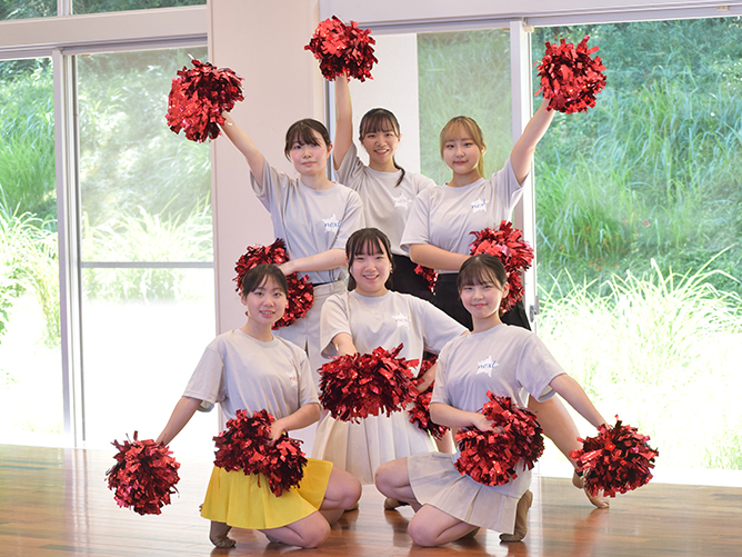 埼玉女子短期大学の部活