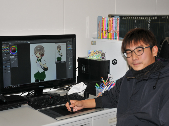 大阪商業大学のcampusgallery