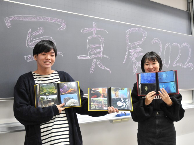 大阪商業大学のcampusgallery