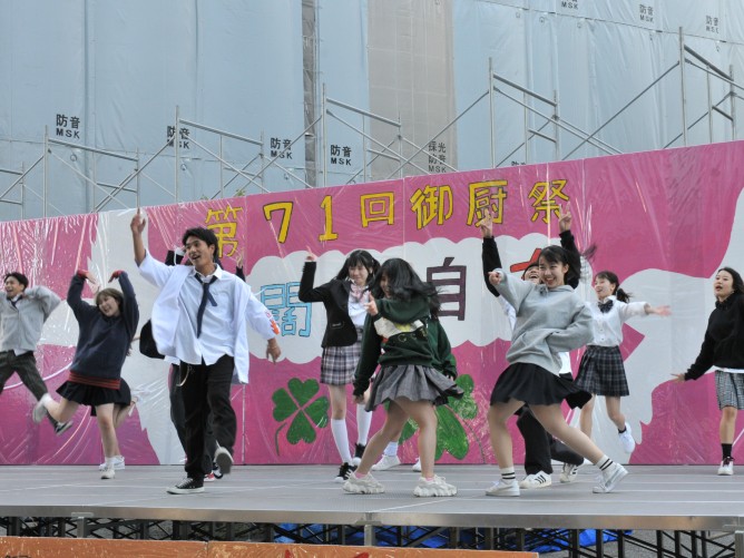 大阪商業大学のcampusgallery
