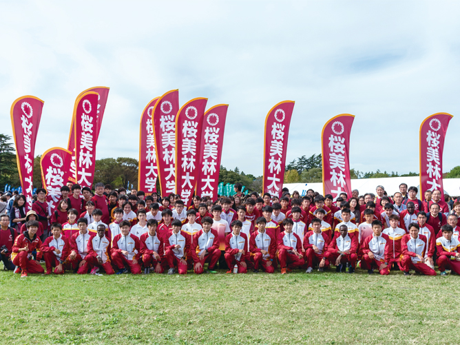 桜美林大学のcampusgallery