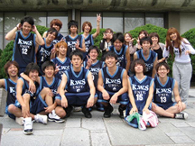 関西福祉科学大学の部活