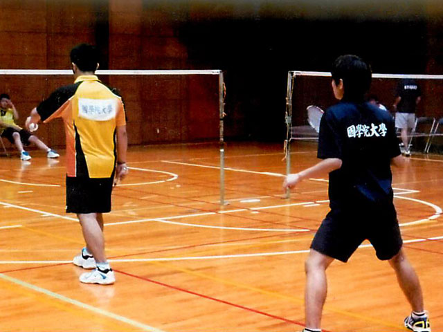 國學院大學の部活