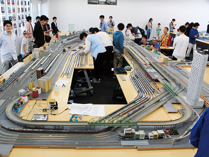 芝浦工業大学のcampusgallery