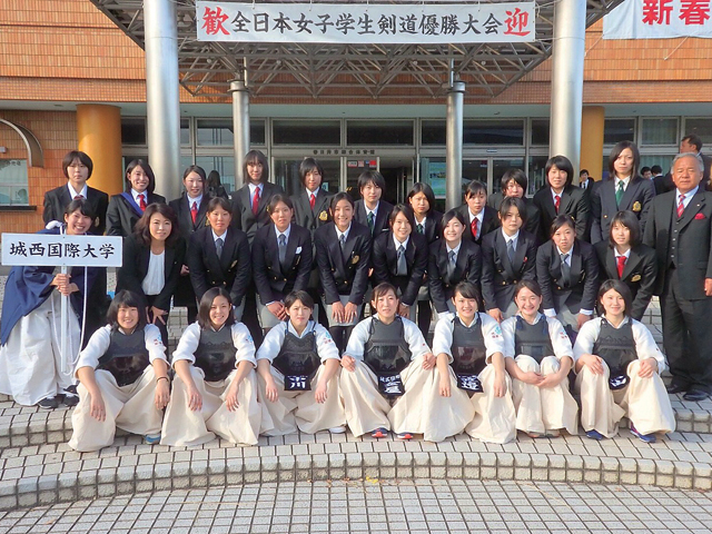 城西国際大学のオープンキャンパス