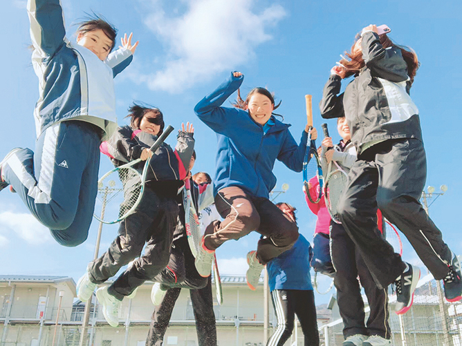 清泉女子大学の部活