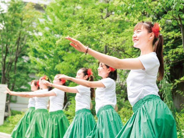 聖心女子大学の部活