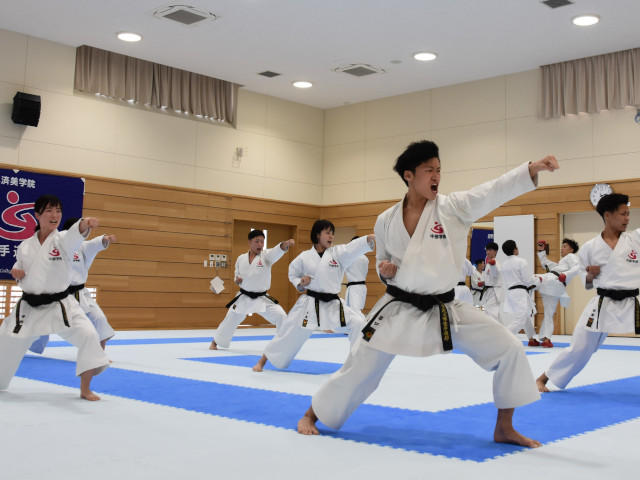 中部学院大学のcampusgallery