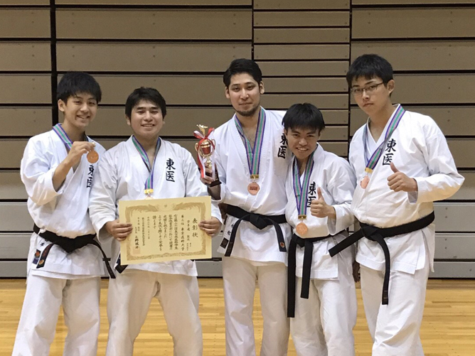 東京医科大学の部活