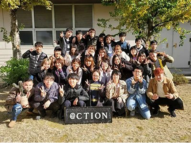 同朋大学の部活・クラブ