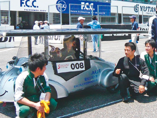 愛知工科大学自動車短期大学の部活