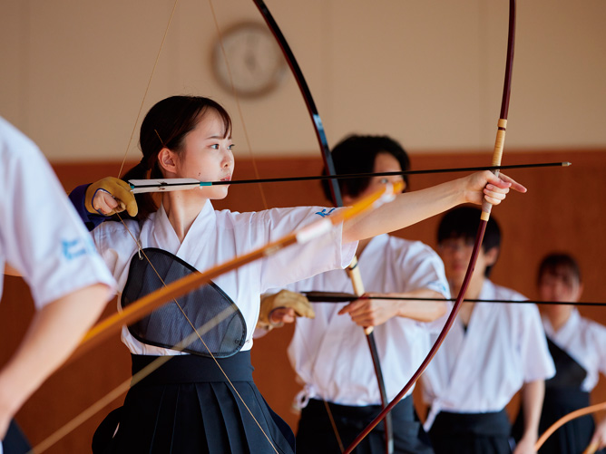仁愛大学の部活