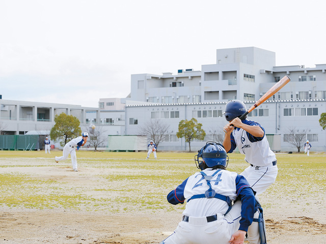 鈴鹿医療科学大学の部活