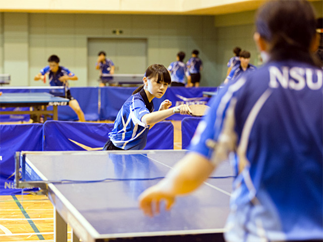 新潟産業大学の部活