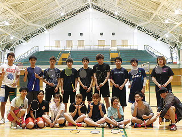 東京富士大学の部活・クラブ