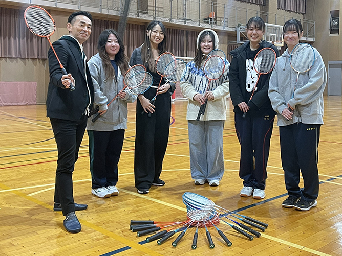埼玉女子短期大学の部活