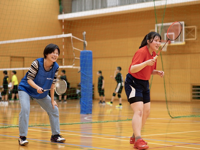 東京立正短期大学の部活