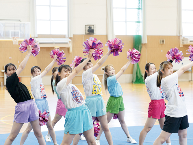 桜花学園大学の部活