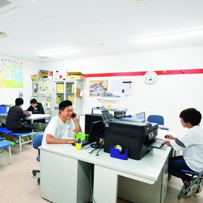 大阪商業大学のcampusgallery